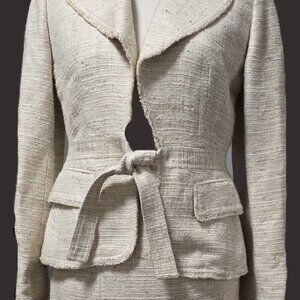 Burberry  2 piece Suit in Beige - size 6